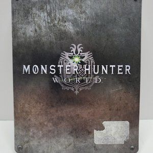 Playstation 4 - MONSTER HUNTER WORLD - Steelbook + Game - PS4 Best Buy Exclusive
